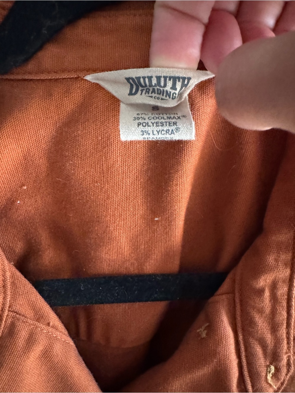 Duluth sleeveless coveralls s small in Spice colorway - Picture 4 of 12